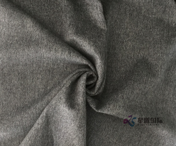 100% Wool Fabric Single Face