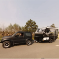 Custom rv caravan camper rv motorhomes trailer