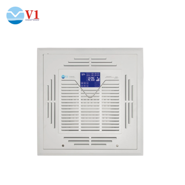 ceiling air cleaner purifier with washable filters