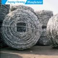 Hot Dip Galvanized Barbed Wire for Protecting Mesh