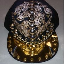 Design de moda hip-hop rebite boné de beisebol do snapback cap chapéu homens