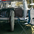 Outdoor camping Oxford cloth recliner camping chair