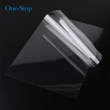 3mm transparent plastic PET PETG sheet