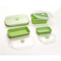 FDA Approved Food Storage Silicone Bento Boxes