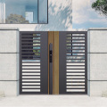 Moderne Outdoor Security Electric Aluminium Gate Design Door