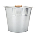 Table Centerpiece Party Supplies Round Galvanized Buckets