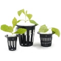 Plantas de jardim Hydroponics Net Pot PE Mesh Cup
