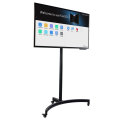 Interactive flat panel display market for education