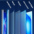 Protector de pantalla de curado UV para pantalla curva de Huawei