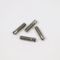 Special double-ended stainless steel bolts