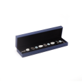 OEM Customized Bule Jewelry Packaging Box
