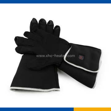 Electric rechargeable battery warm heated gloves