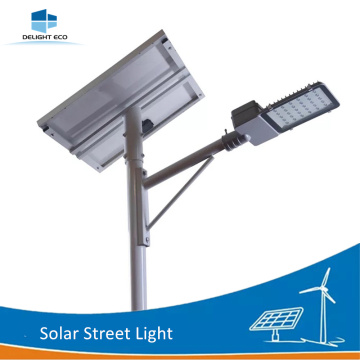 DELIGHT Single Arm Solar Street Lighting