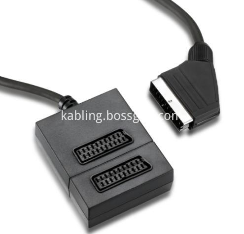 scart to 2 scart adapter scart to 2 scart adapter