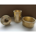 Custom CNC Machining Flange Brass Bushing Bushes