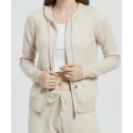 ladies baby cashmere casual style sports wear coat