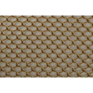 Copper Deco decorative metal screen wire mesh