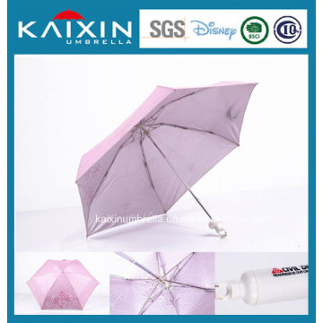 Cheap Fancy Model Bottle Shape Folding Umbrella