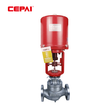 Corrosion-resistant Electric Bellows Control Valve