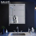 SALLY Storage Defogger Wall Mounted LED Mirror Cabinet