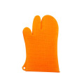 silicone grill mitts Hand heat gloves