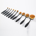 10PCS Eye Blending Cosmetic Brush Grossiste Oval Makeup Brush