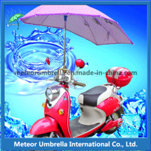 Sun and Rain Shade Waterproof & Windproof Electrombile or Motorcycle Umbrella