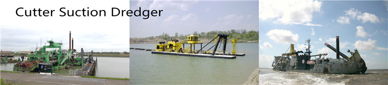 Marine cutter suction dredger price