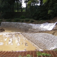 Top Vente Gabarits hexagonaux en treillis métallique anti-inondation