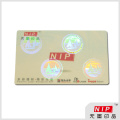 Different Types Custom ID Card Hologram Overlay Stickers
