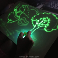Tablero de dibujo fluorescente LED Suron