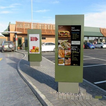 65" Digital Sign Board Outdoor