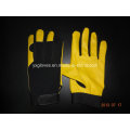 Перчатки из натуральной кожи Перчатка-Перчатка-Механическая перчатка-перчатки-рабочие кожаные перчатки
