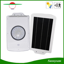 High Lumen Intégrer le capteur infrarouge de rue Light Solar Street Light 6W