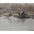 High Efficiency 110W-120W Amphibious Excavator