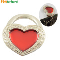 Heart Shape Die Casting Bag Hanger