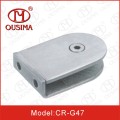 Small Stainless Steel Glass Clamp Used in Fixing Glass (CR-G47)