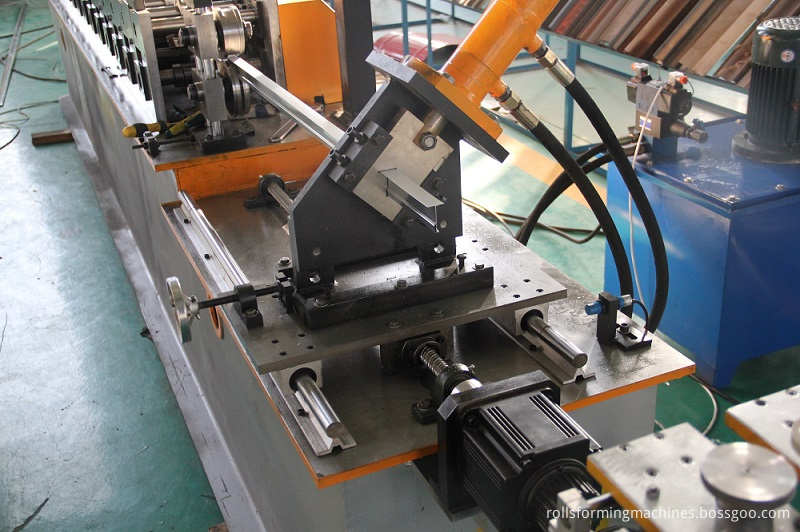 ceiling T bar machine