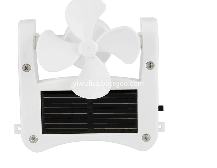 Easy To Hang Or Cap Type Fan.