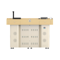 Visible Door Charging Cart for Laptops