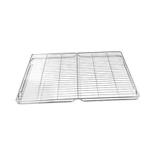 Grille de refroidissement de gâteau de barbecue en acier inoxydable creux