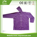 New Design PVC Child Rain Coat