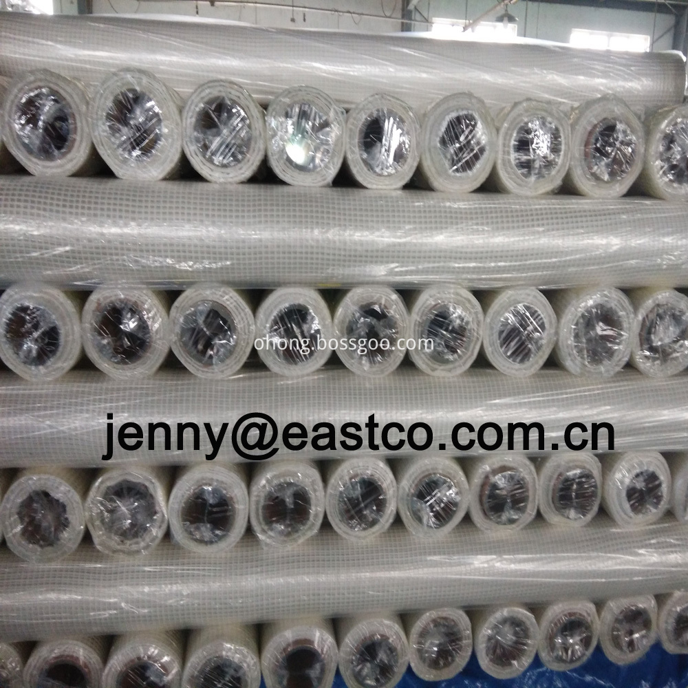 Clear Transparent Leno Tarpaulin Roll