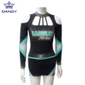 Custom design high school girl cheer uniforms