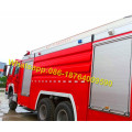 6X4 Water Foam Fire Fighting Tank Truck 12000L