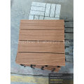 Wood Grain WPC Decking for Garden