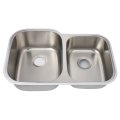 Hand washing kitchen sinks