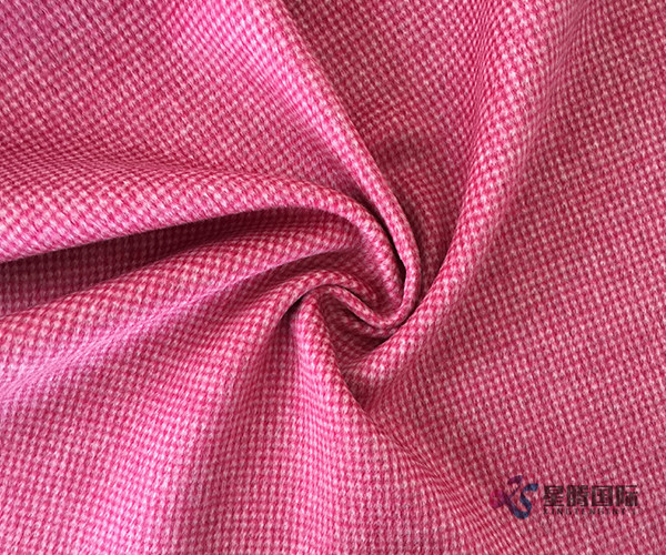 Brightly Coloured Swallow Gird 100% Wool Fabric