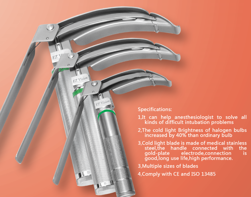 Medical flexible laryngoscope