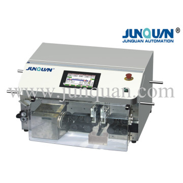 Automatic Coaxial Cable Cutting-Stripping Machine (ZDBX-65A)